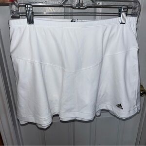 Adidas Women's White Shorts